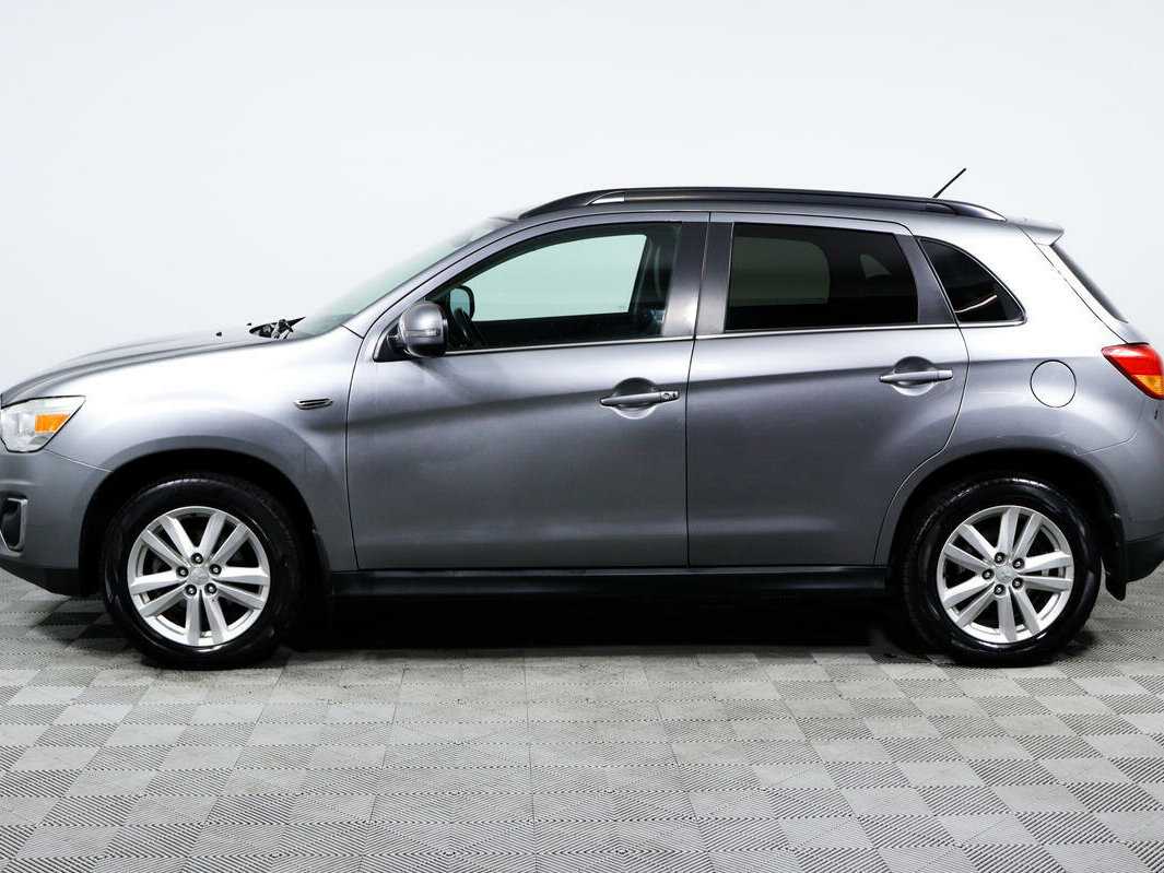 Купить Mitsubishi ASX с пробегом. Фото: #7