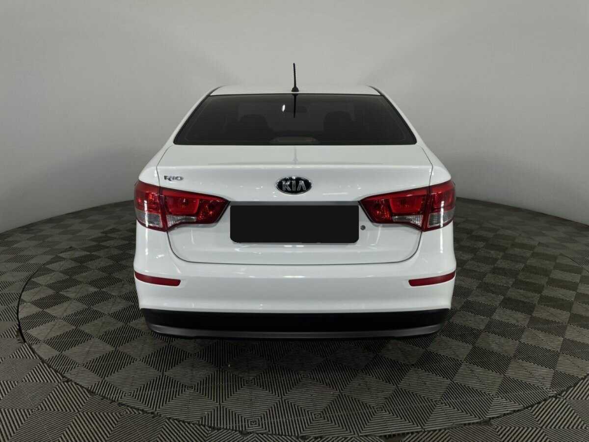 Купить Kia Rio с пробегом. Фото: #1