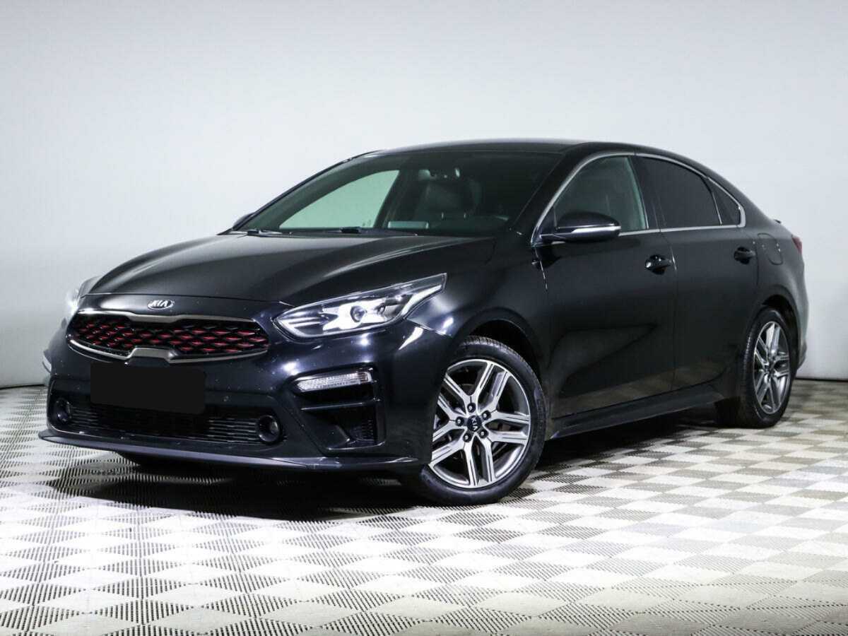 Купить Kia Cerato с пробегом. Фото: #0