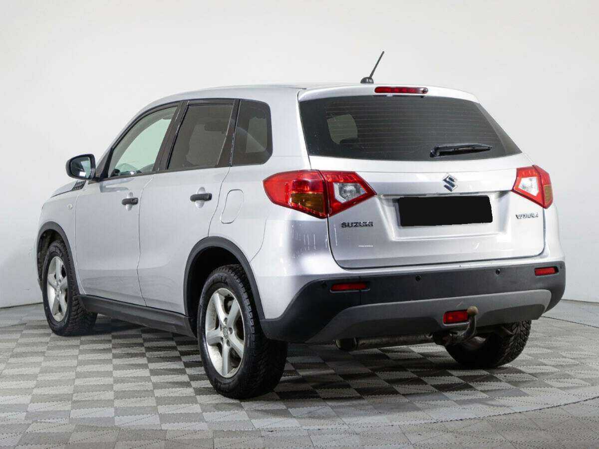 Купить Suzuki Vitara с пробегом. Фото: #6