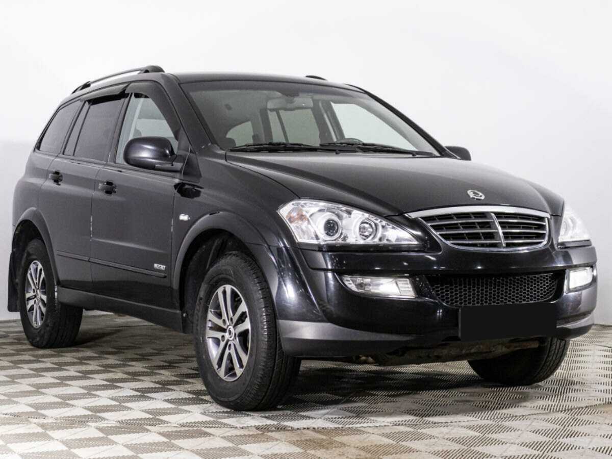 Купить SsangYong Kyron с пробегом. Фото: #2