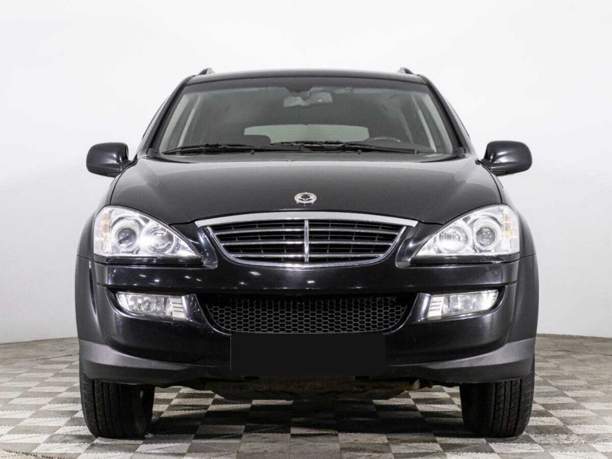 Купить SsangYong Kyron с пробегом. Фото: #1