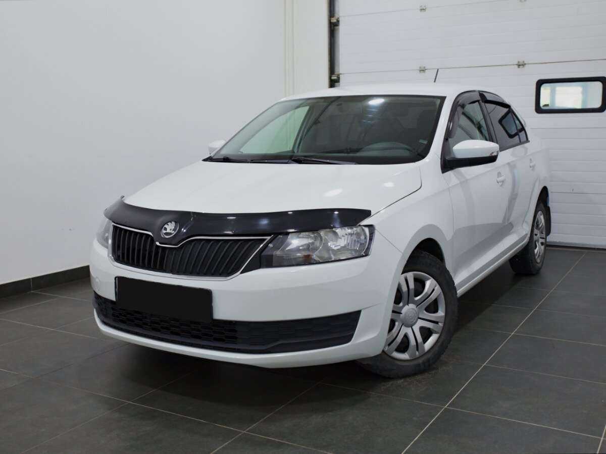 Купить Skoda Rapid с пробегом. Посмотреть фото