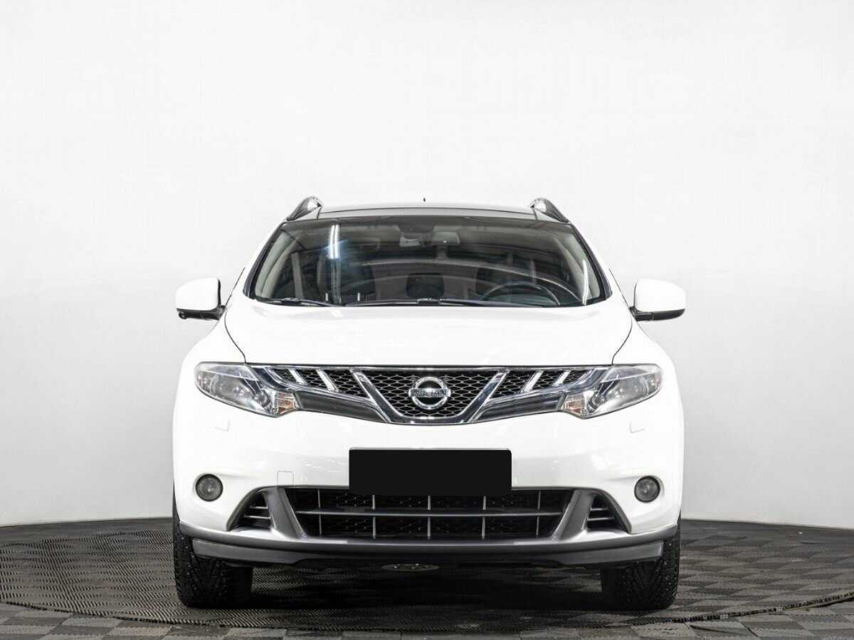 Купить Nissan Murano с пробегом. Фото: #1