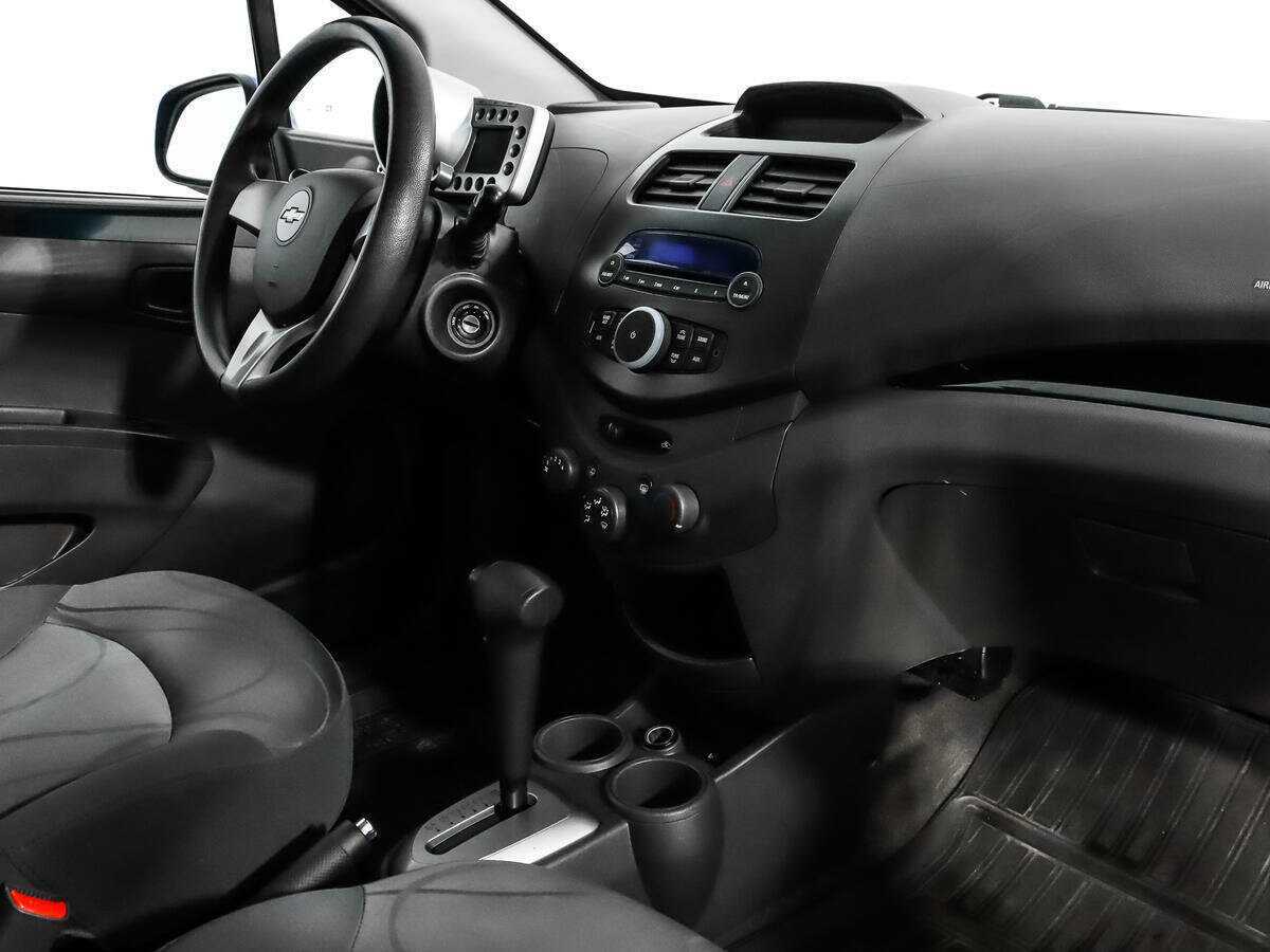 Купить Chevrolet Spark с пробегом. Фото: #10