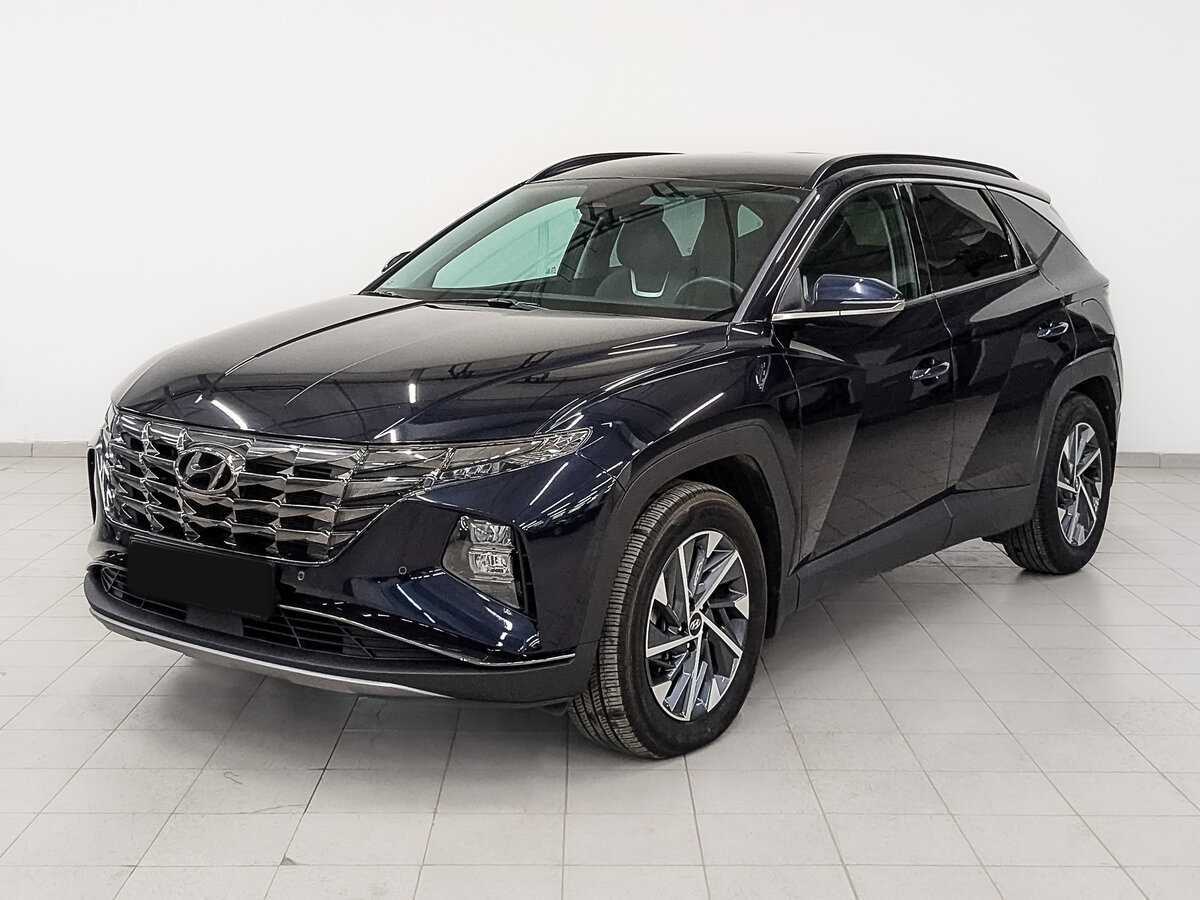 Купить Hyundai Tucson с пробегом. Фото: #0