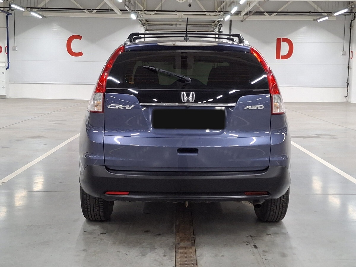 Купить Honda CR-V с пробегом. Фото: #5