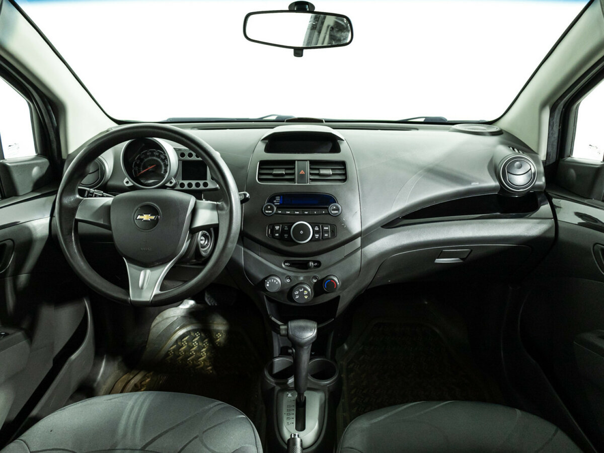 Купить Chevrolet Spark с пробегом. Фото: #12