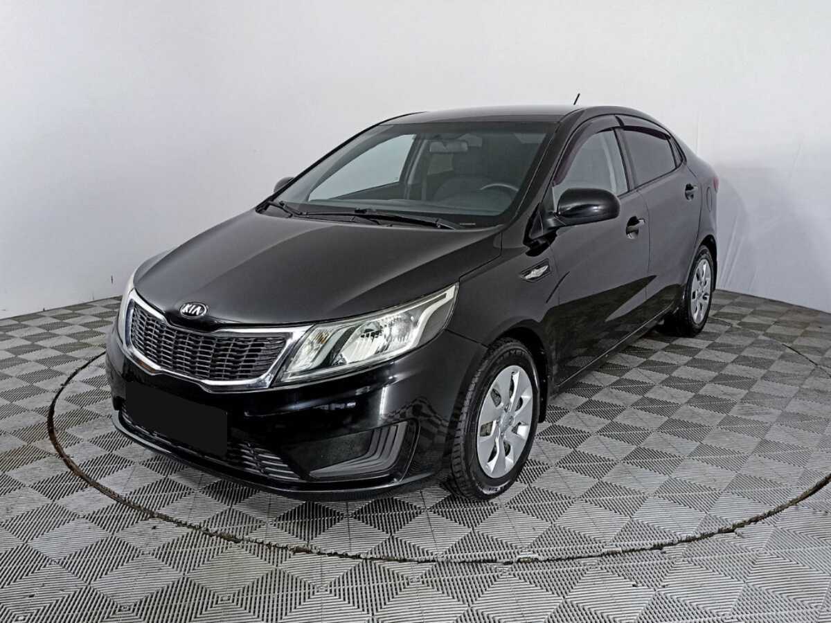 Купить Kia Rio с пробегом. Фото: #0