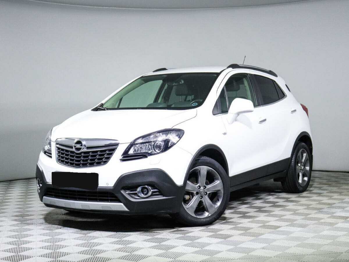 Купить Opel Mokka с пробегом. Фото: #0