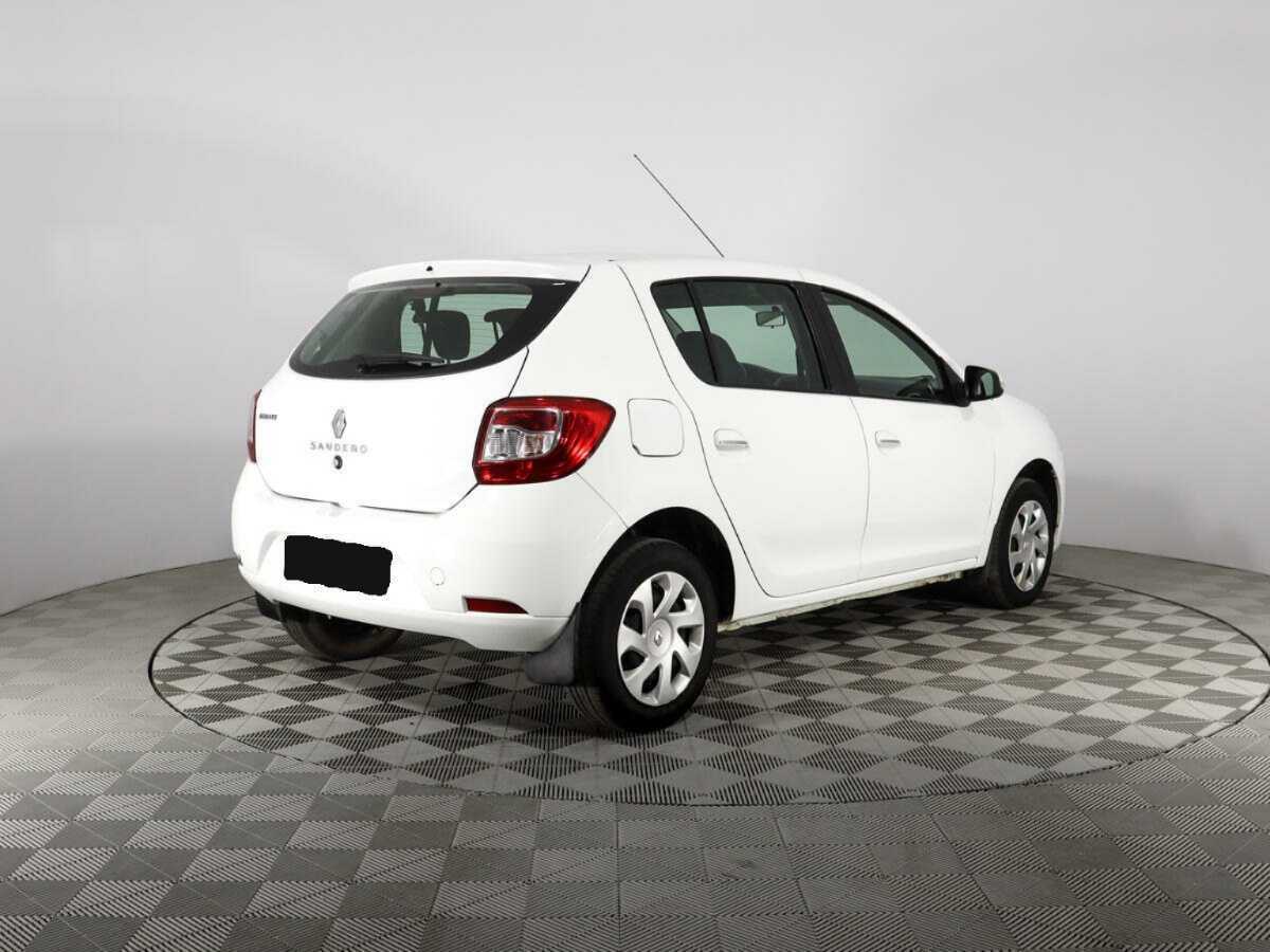Купить Renault Sandero с пробегом. Фото: #7
