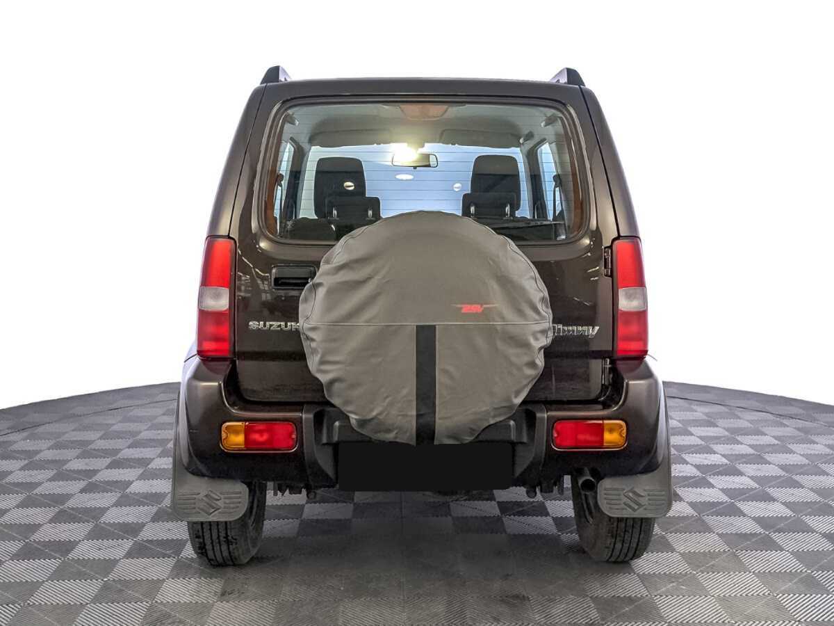 Купить Suzuki Jimny с пробегом. Фото: #5