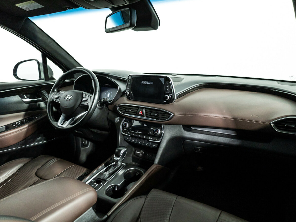Купить Hyundai Santa Fe с пробегом. Фото: #6