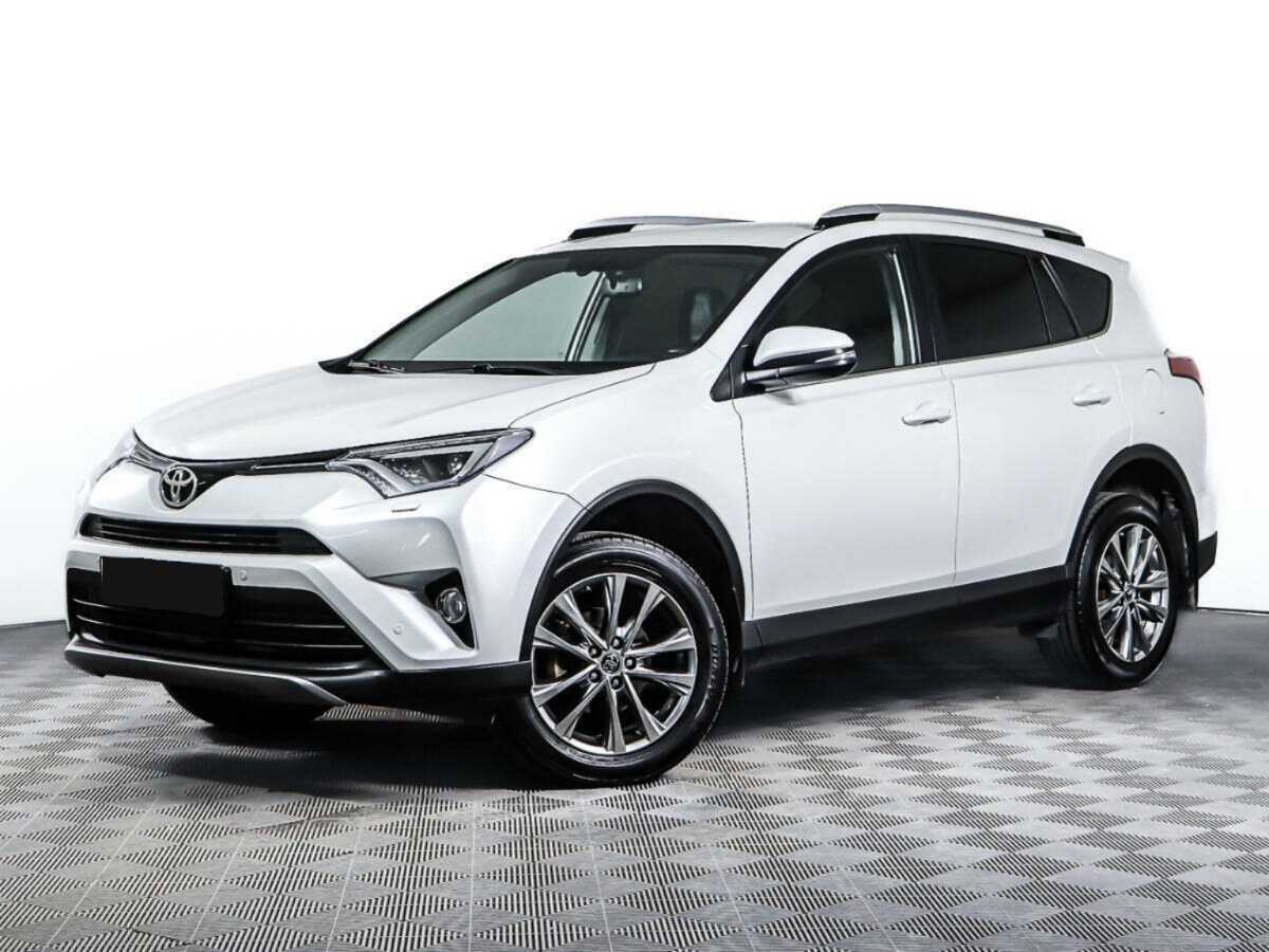 Купить Toyota RAV4 с пробегом. Посмотреть фото