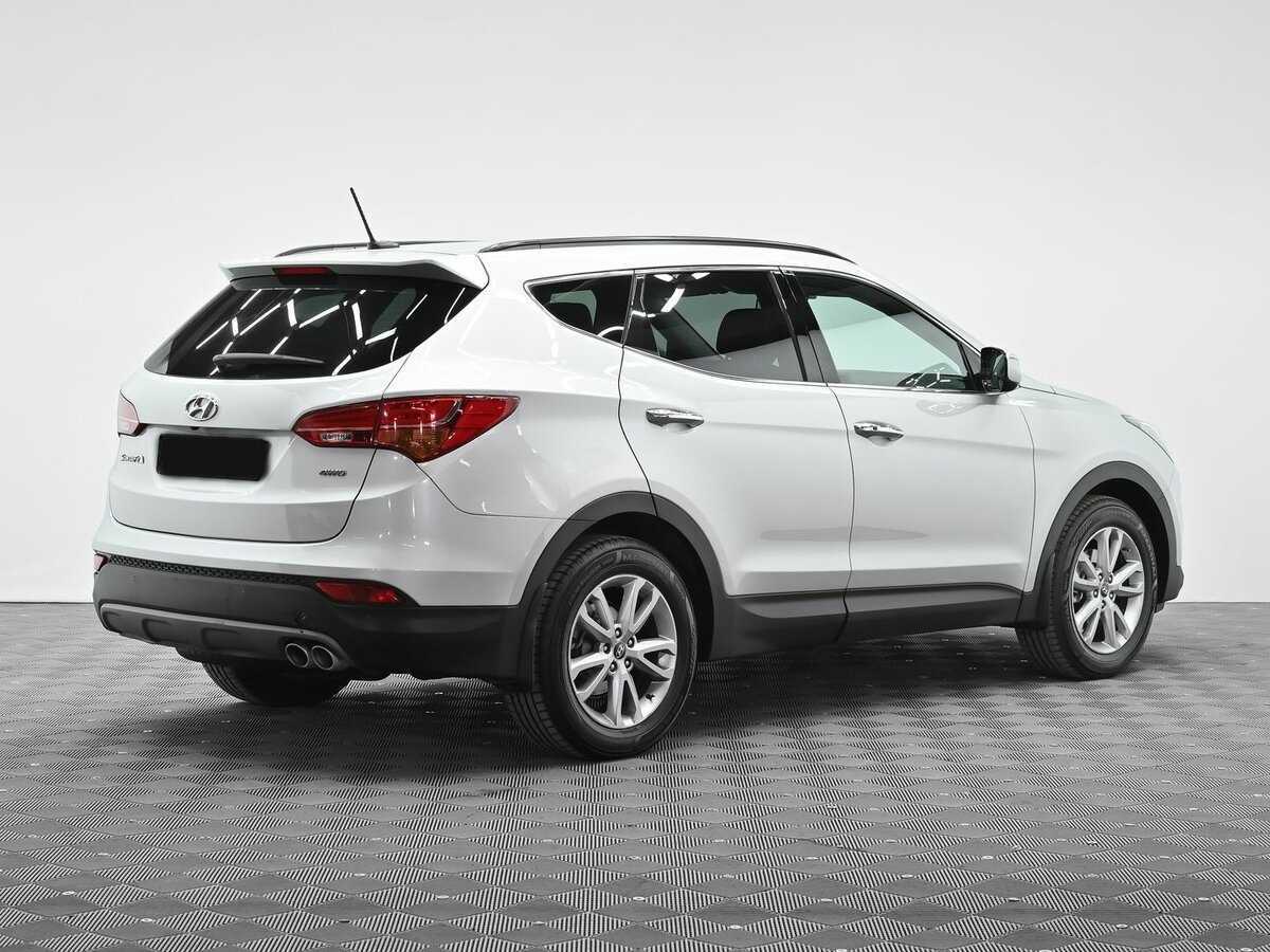 Купить Hyundai Santa Fe с пробегом. Фото: #3