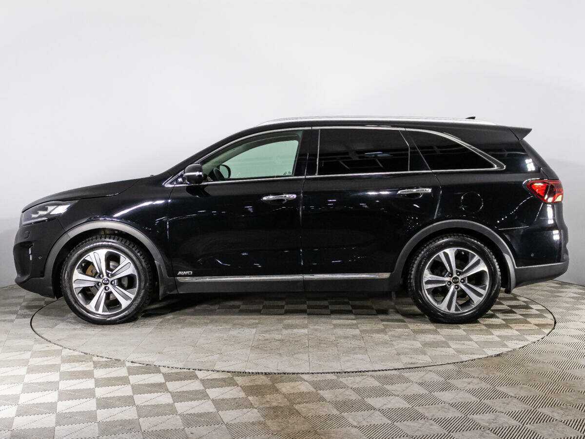 Купить Kia Sorento с пробегом. Фото: #7