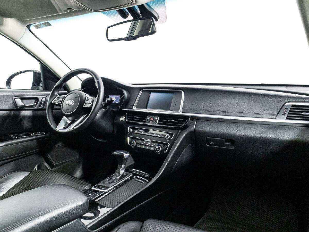Купить Kia Optima с пробегом. Фото: #8