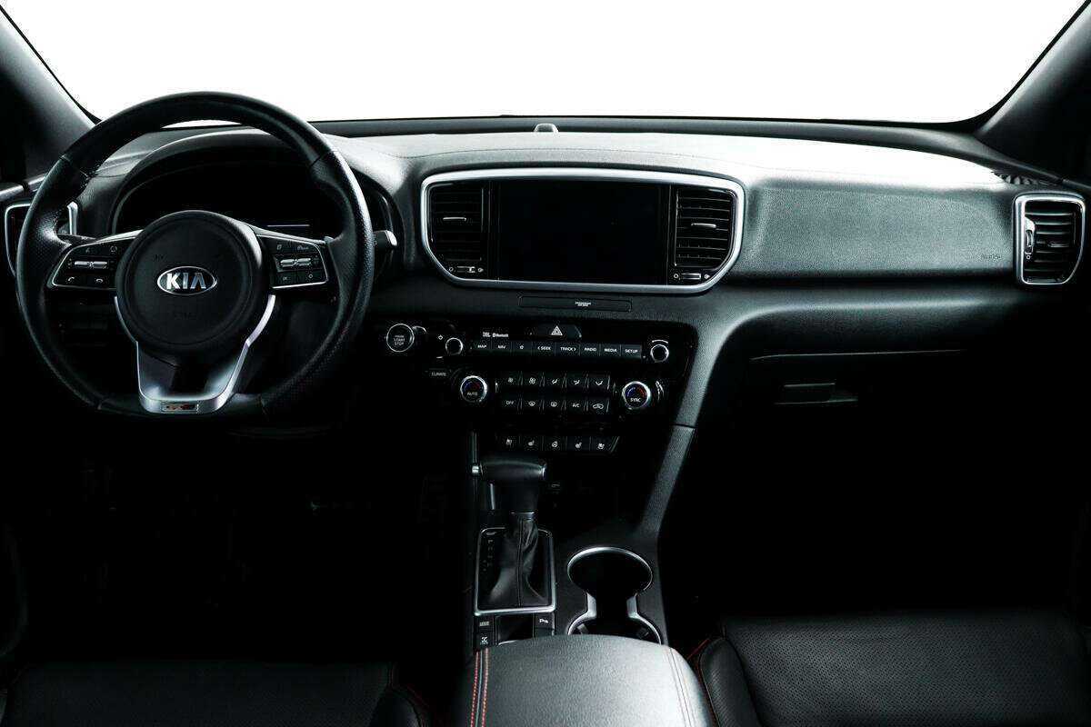 Купить Kia Sportage с пробегом. Фото: #10