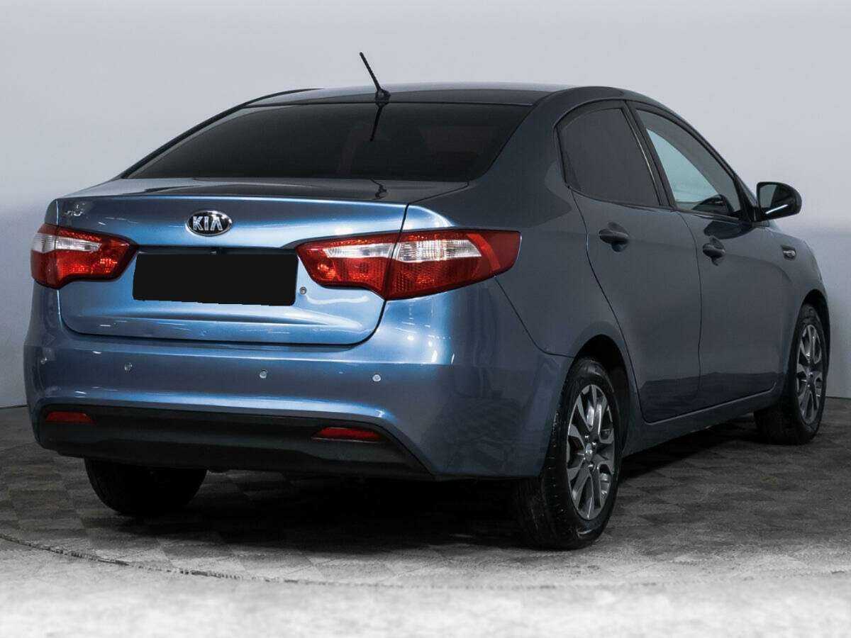 Купить Kia Rio с пробегом. Фото: #4