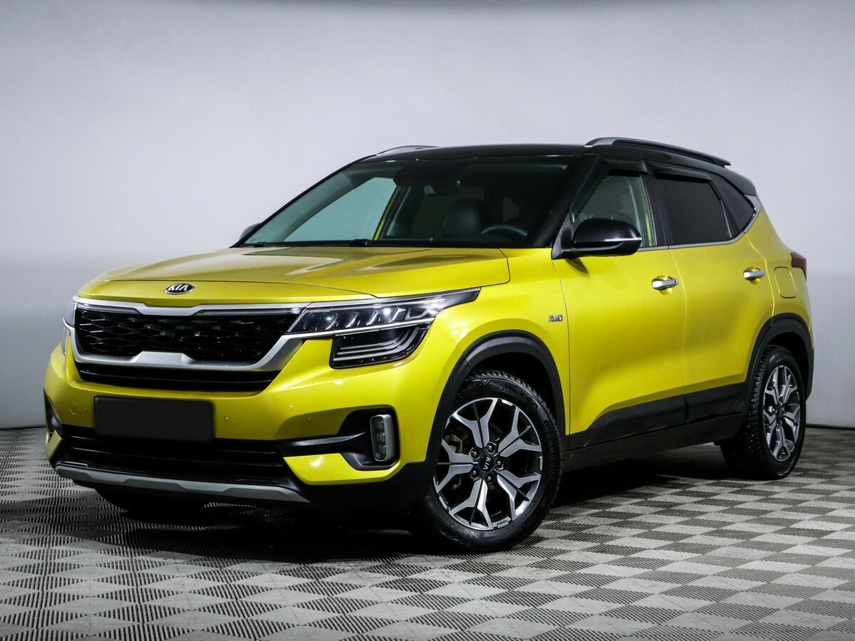 Купить Kia Seltos с пробегом. Посмотреть фото