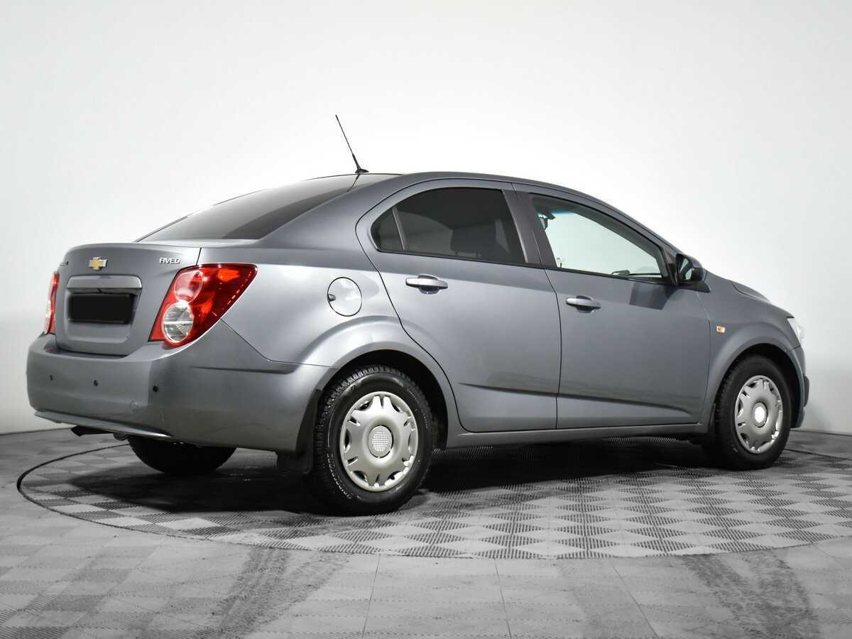 Купить Chevrolet Aveo с пробегом. Фото: #4