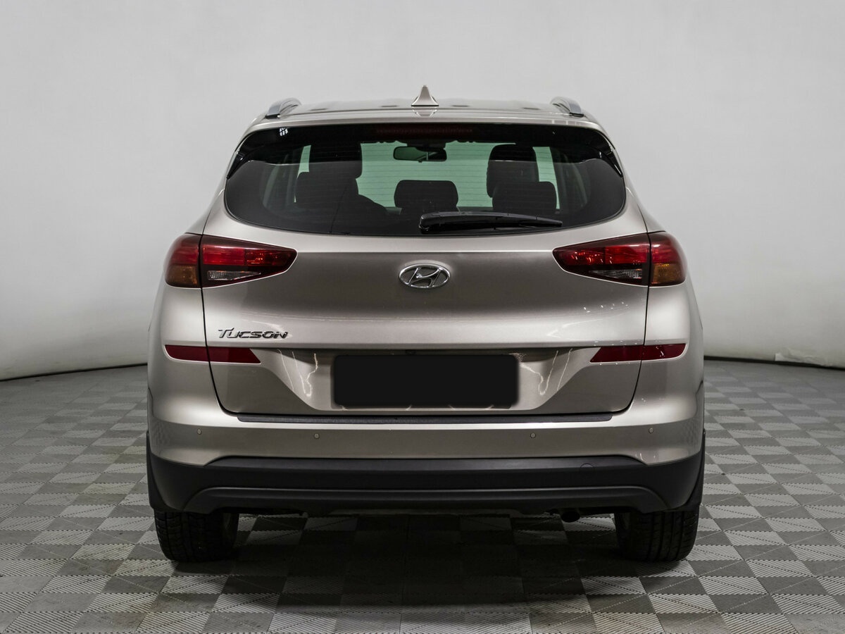 Купить Hyundai Tucson с пробегом. Фото: #4