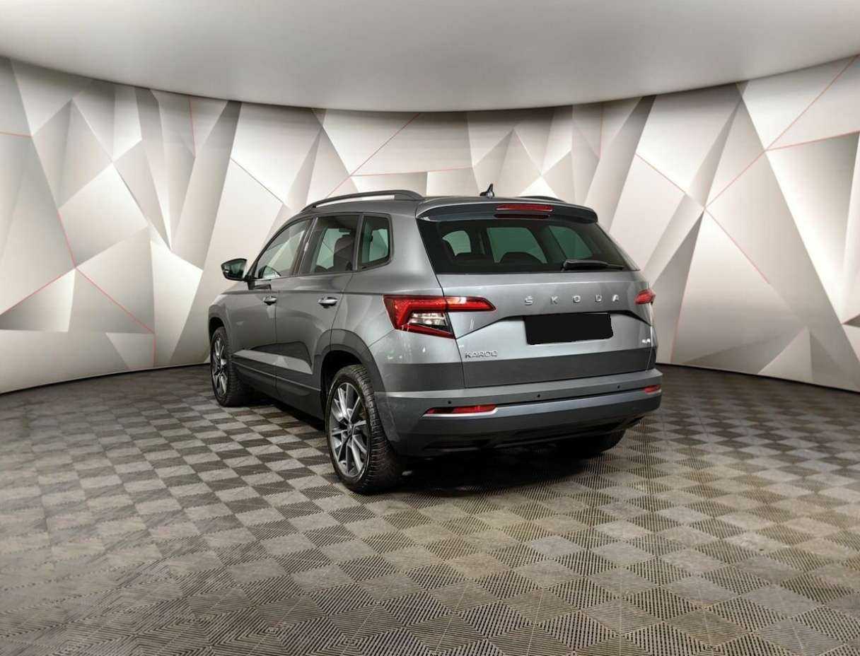 Купить Skoda Karoq с пробегом. Фото: #3