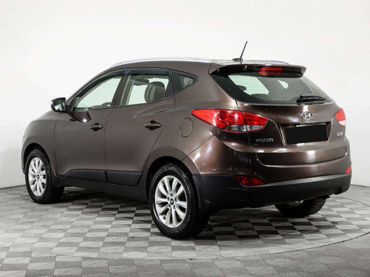 Купить Hyundai ix35 с пробегом. Фото: #5