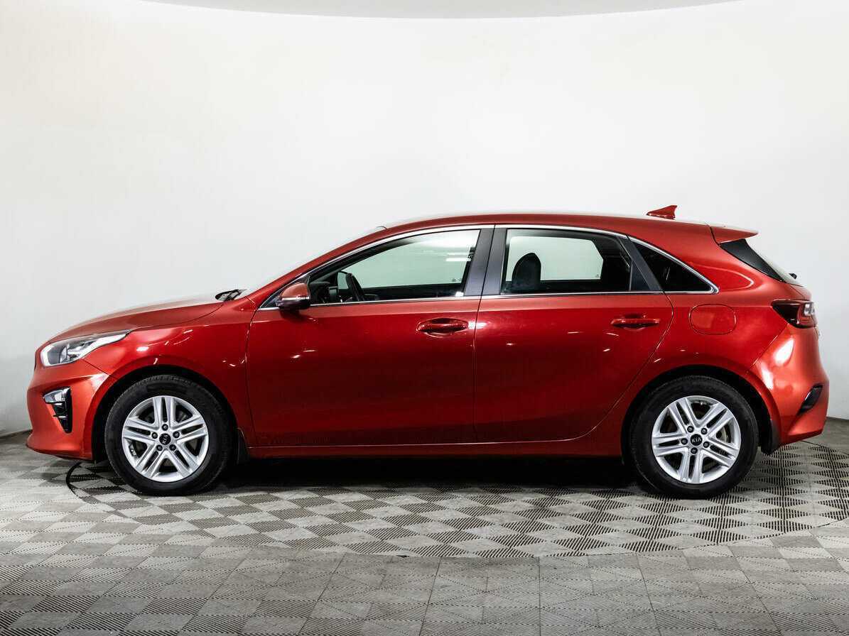 Купить Kia Ceed с пробегом. Фото: #7