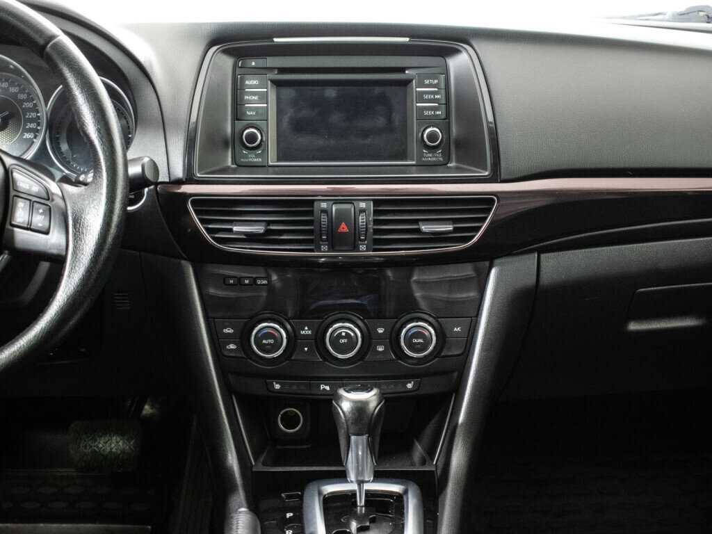 Купить Mazda 6 с пробегом. Фото: #9