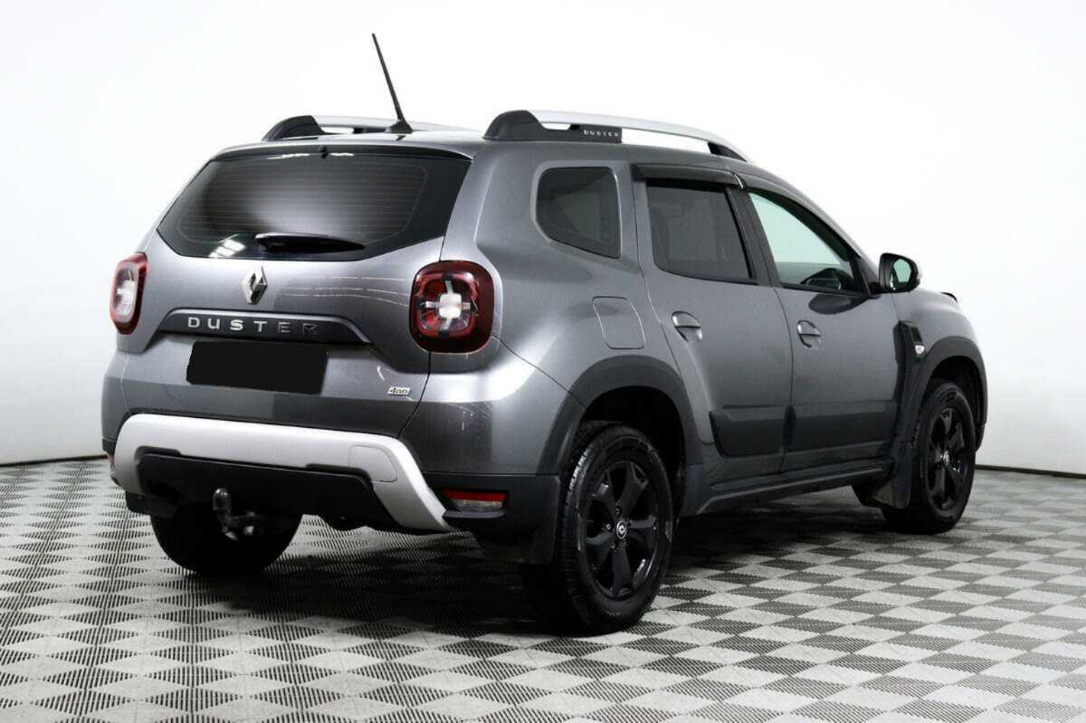 Купить Renault Duster с пробегом. Фото: #4
