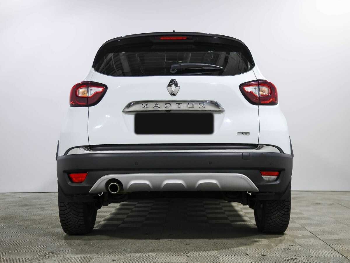 Купить Renault Kaptur с пробегом. Фото: #3