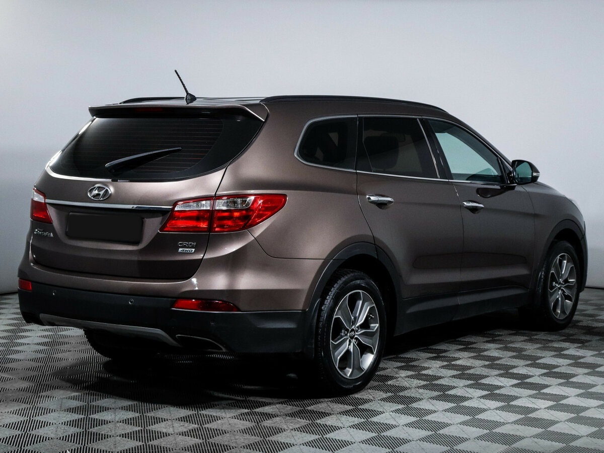 Купить Hyundai Santa Fe с пробегом. Фото: #4