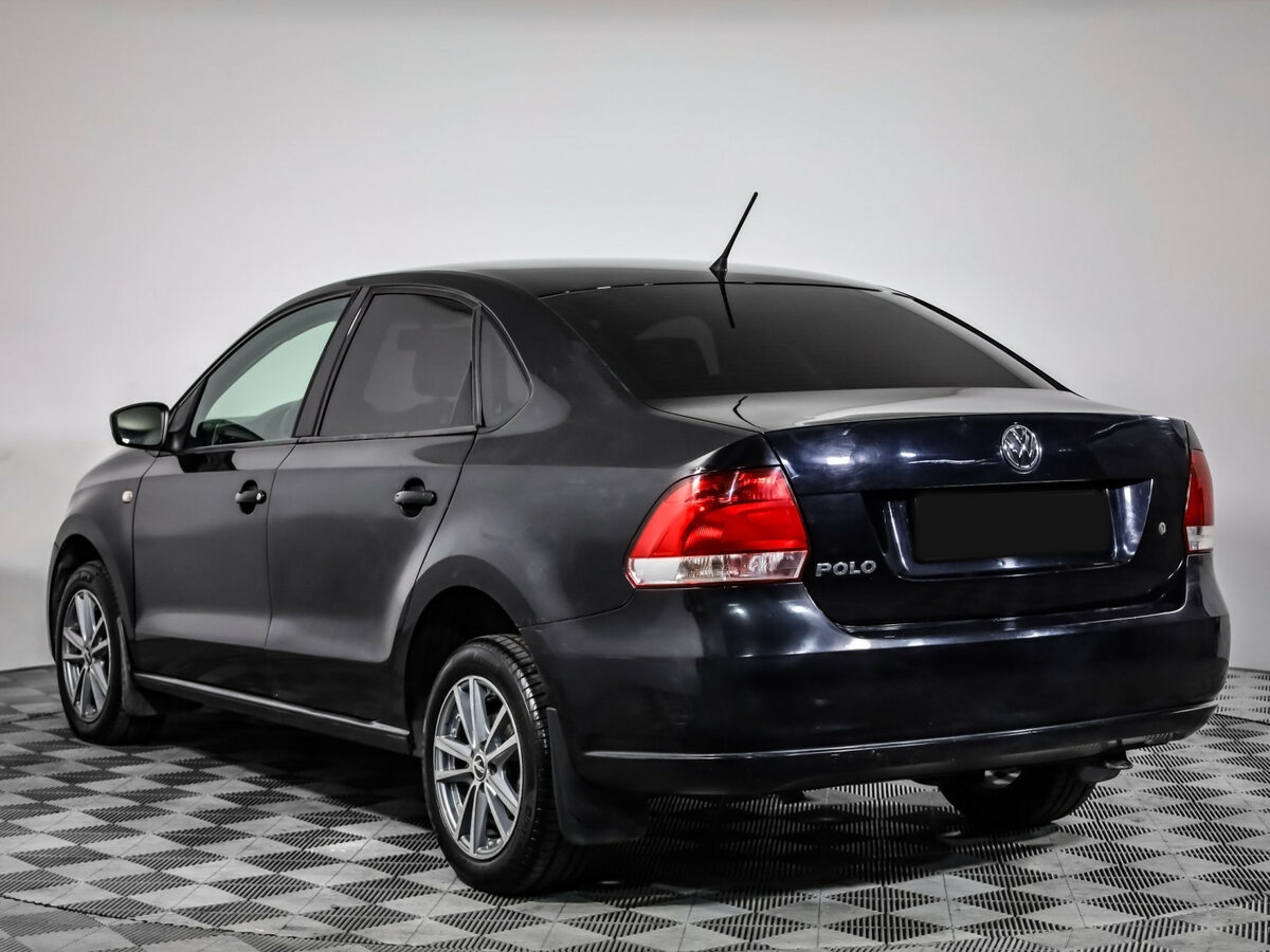 Купить Volkswagen Polo с пробегом. Фото: #5