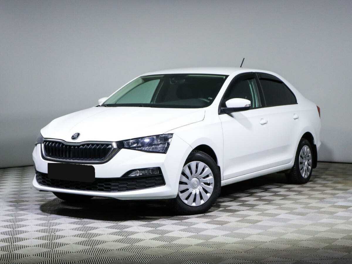 Купить Skoda Rapid с пробегом. Посмотреть фото