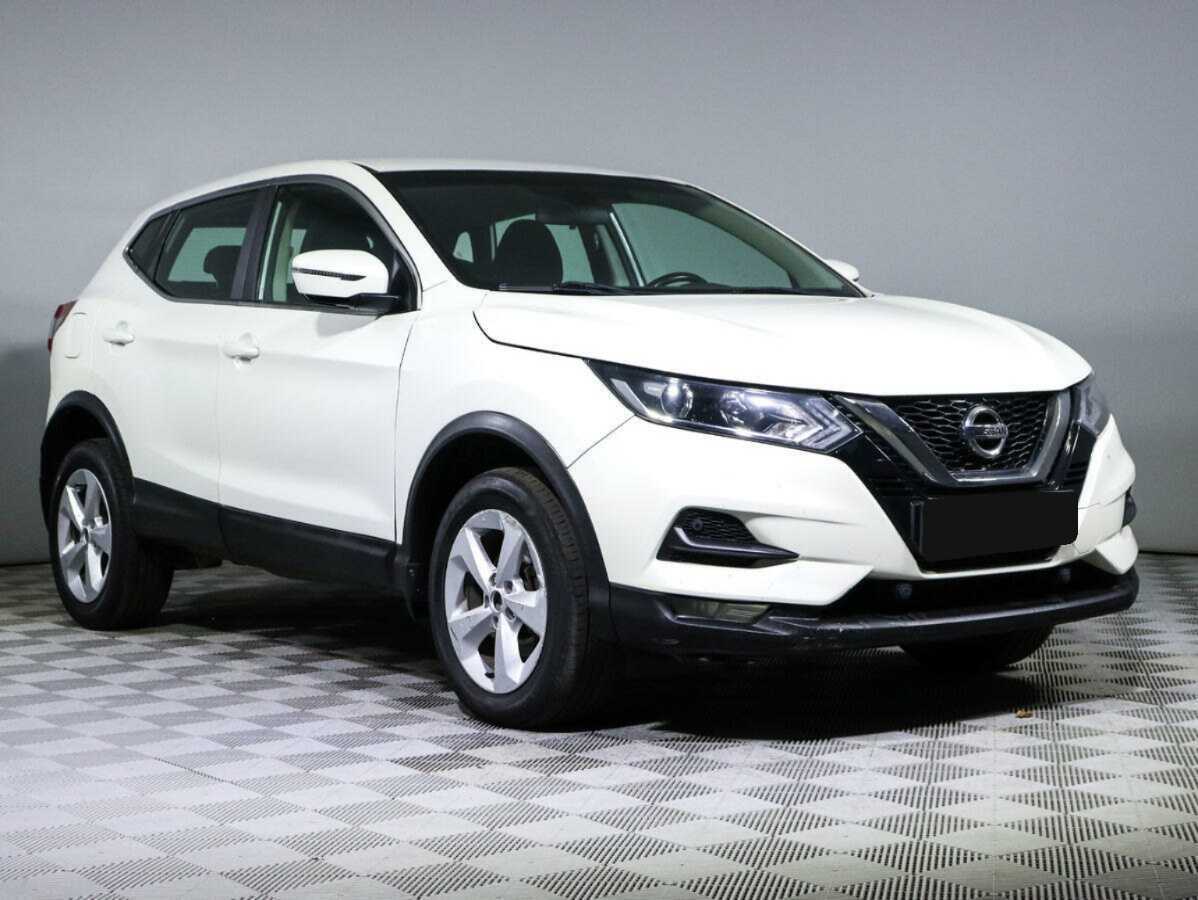 Купить Nissan Qashqai с пробегом. Фото: #2