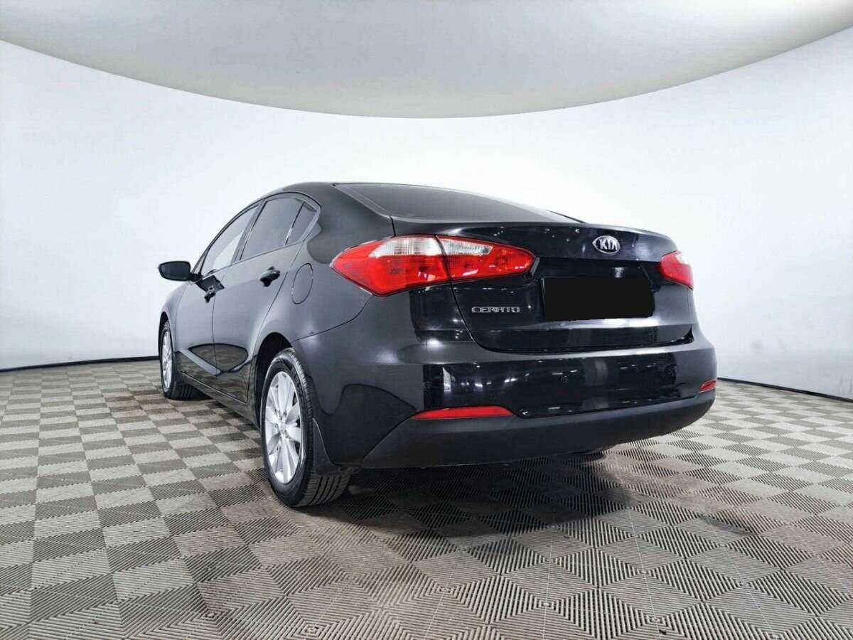 Купить Kia Cerato с пробегом. Фото: #6