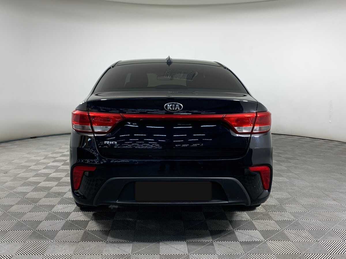 Купить Kia Rio с пробегом. Фото: #5