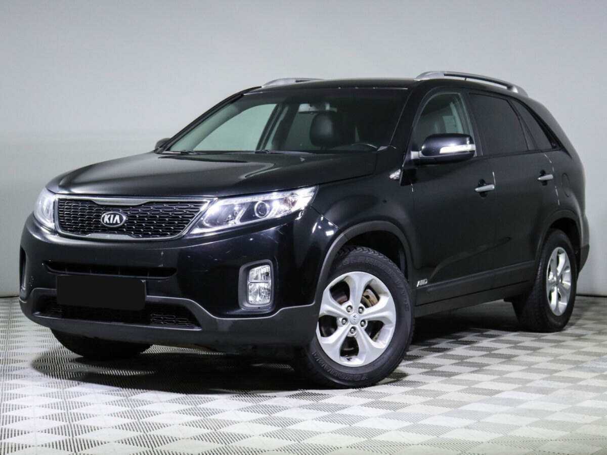 Купить Kia Sorento с пробегом. Фото: #0