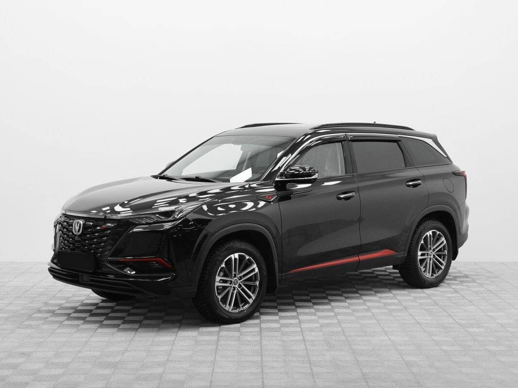 Купить Changan CS75 Plus с пробегом. Посмотреть фото