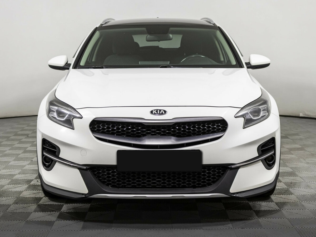 Купить Kia XCeed с пробегом. Фото: #1