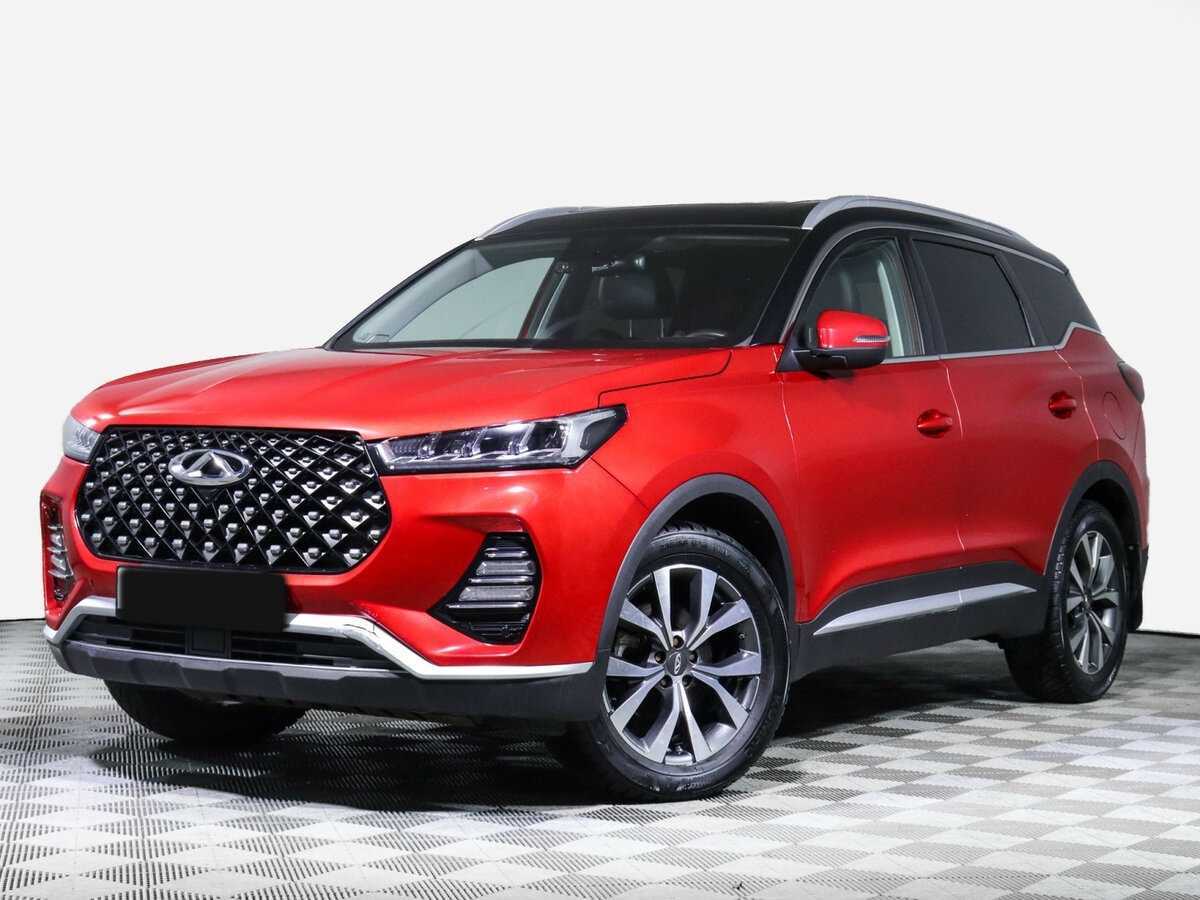 Купить Chery Tiggo 7 Pro с пробегом. Посмотреть фото