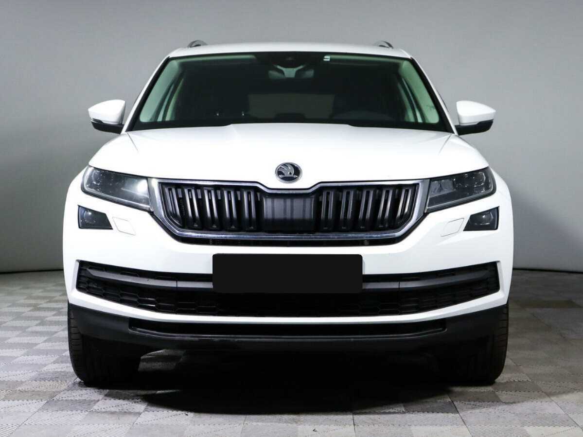 Купить Skoda Kodiaq с пробегом. Фото: #1