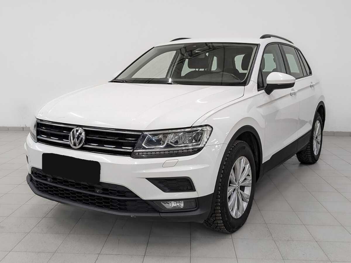 Купить Volkswagen Tiguan с пробегом. Посмотреть фото