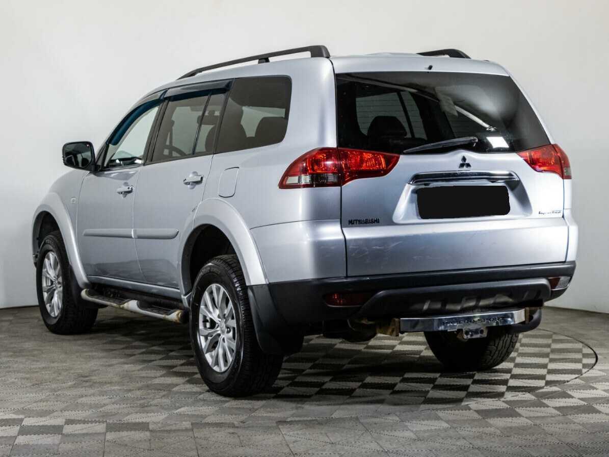 Купить Mitsubishi Pajero Sport с пробегом. Фото: #6