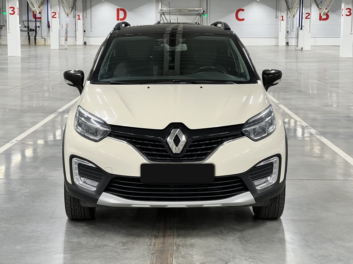 Купить Renault Kaptur с пробегом. Фото: #1