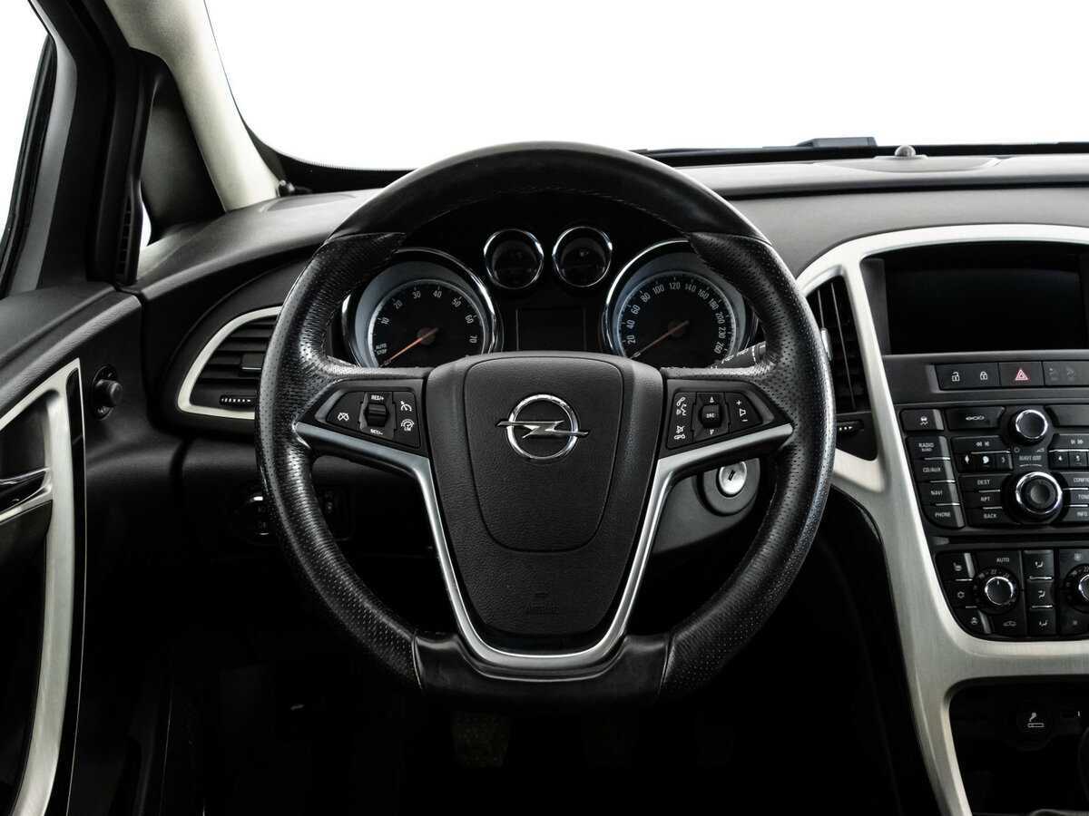 Купить Opel Astra с пробегом. Фото: #9