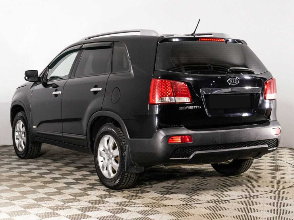 Купить Kia Sorento с пробегом. Фото: #6