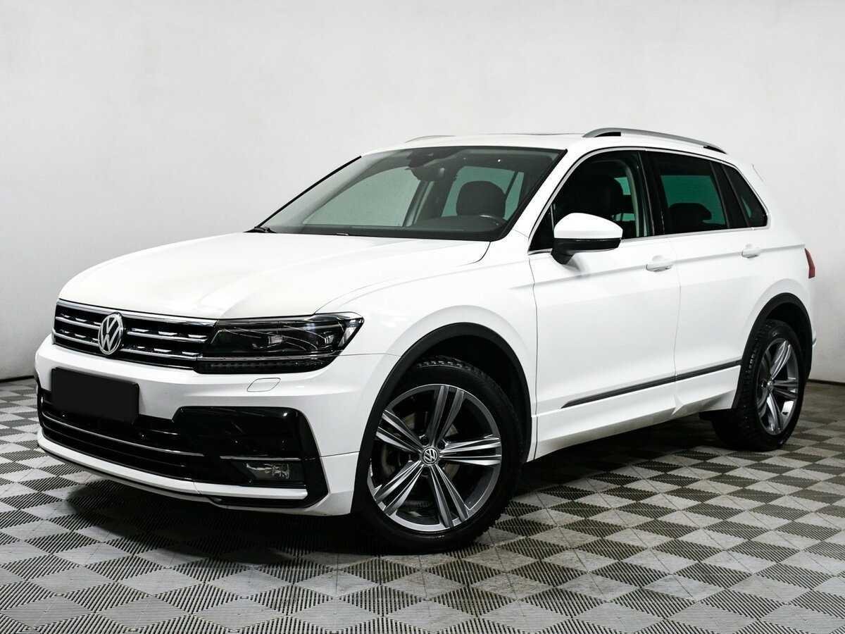 Купить Volkswagen Tiguan с пробегом. Посмотреть фото