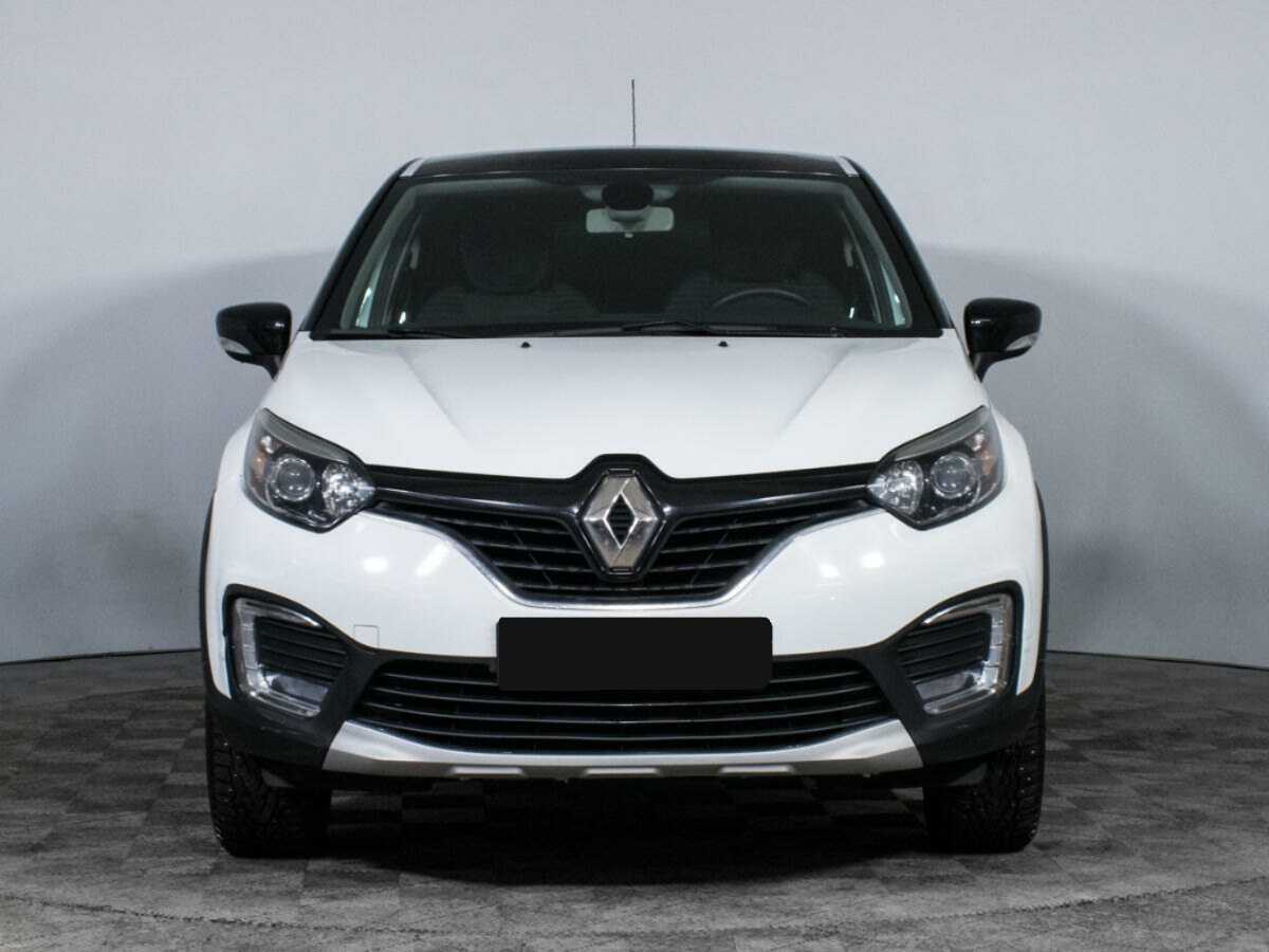 Купить Renault Kaptur с пробегом. Фото: #1